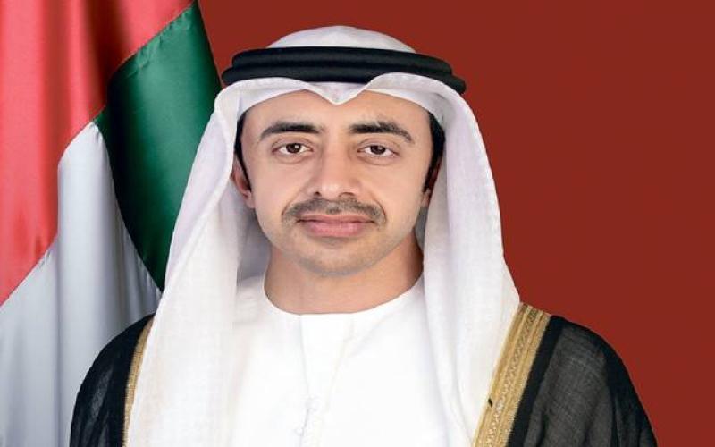وزير خارجية الإمارات