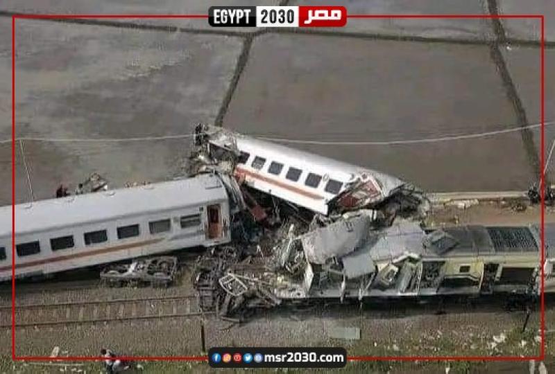 حادث تصادم قطارين 