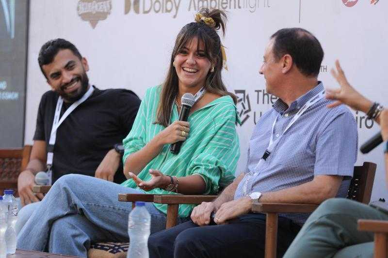 ميران عبدالوارث: أفكر في شخصياتي بأبعاد نفسية وأتمنى أن تجد الدراما حلول كما تنقل الواقع