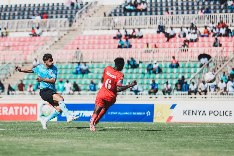الشرطة الكيني والزمالك