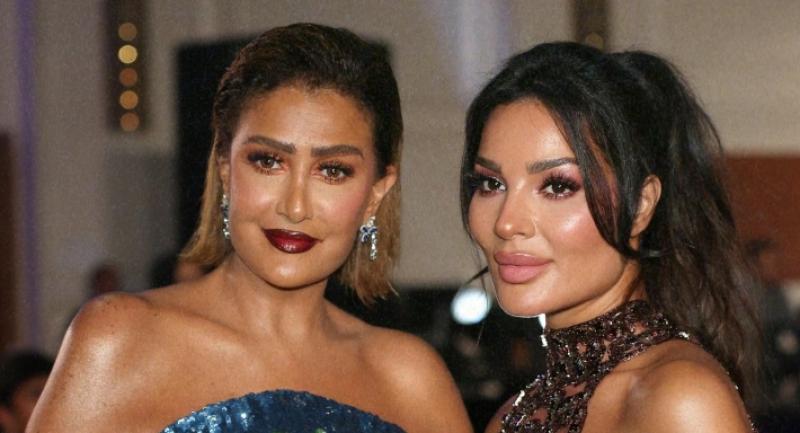 غادة عبدالرازق ونادين نسيب نجيم
