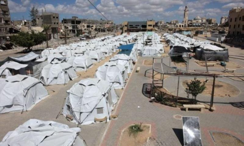 سكان غزة