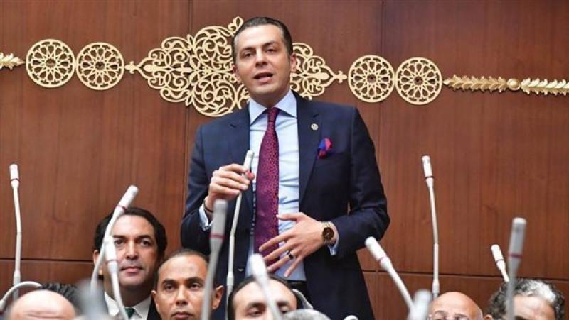 النائب أحمد عبدالجواد