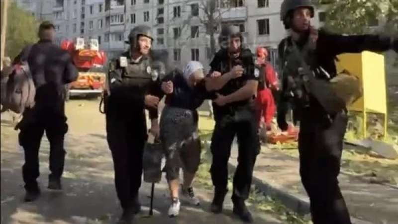 هجوم روسي