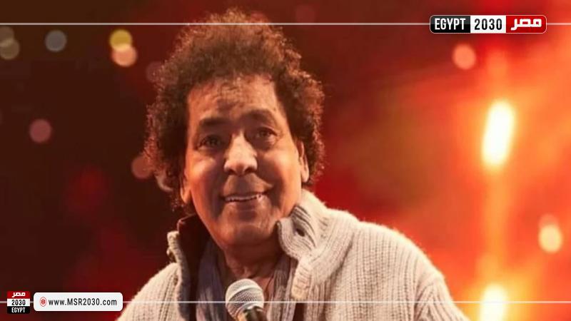 الفنان محمد منير