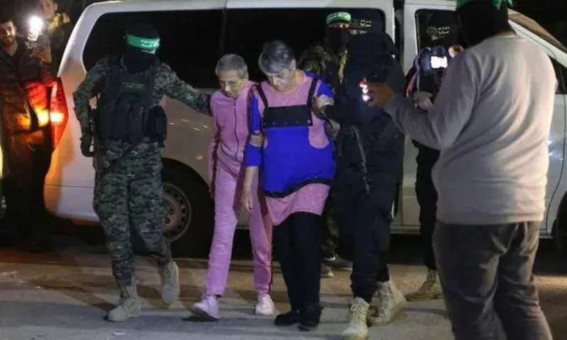 الرهائن