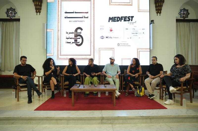 مينا النجار يوجه الشكر لصناع الأفلام المشاركة في ملتقى «ميدفست- مصر» ويؤكد: صناعة الأفلام مسئولية صناعها