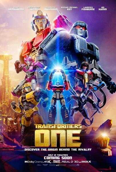 المتحولون يعودون من جديد .. فيلم TRANSFORMERS ONE في دور العرض المصرية