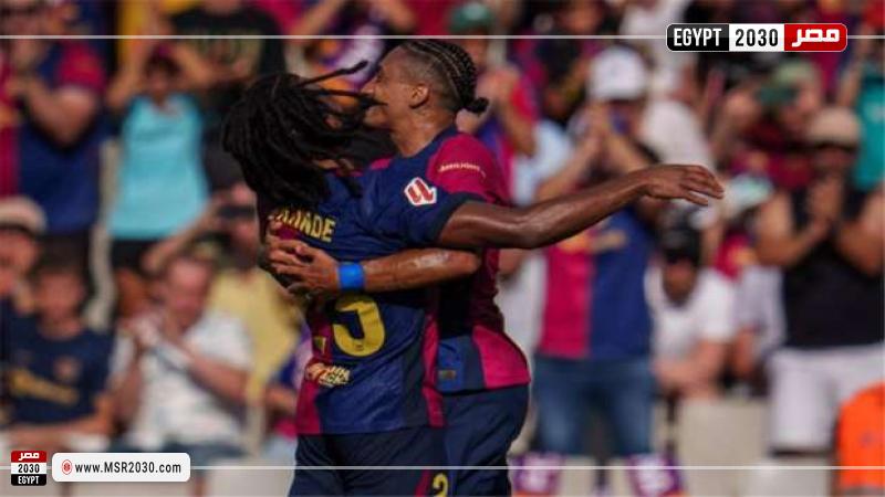 برشلونة