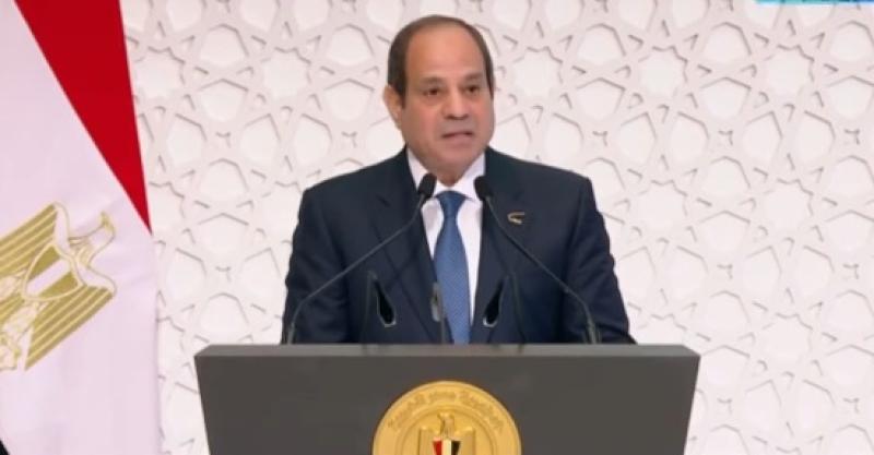 الرئيس السيسي