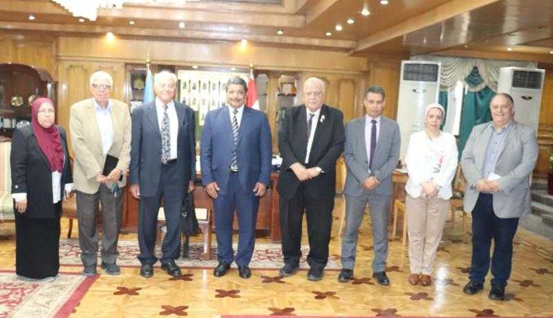رئيس «الطاقة الذرية» يستقبل النقراشي بندوة علمية عن مستقبل الطاقة في مصر والعالم