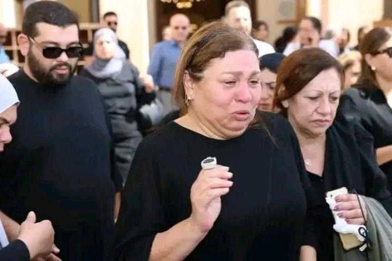 منال الصيفي تحيي ذكرى وفاة زوجها