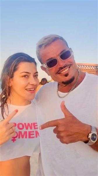 شيرين سايس تكشف تفاصيل لقاءها مع عمرو دياب في الساحل الشمالي