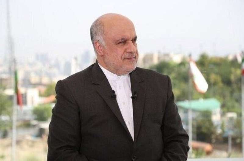  إصابة سفير طهران في بيروت