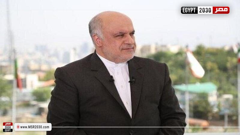 إصابة سفير طهران في بيروت