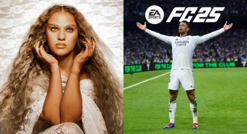 ”جنني” لـ إليانا أول أغنية عربية في التاريخ تشارك بلعبة FC