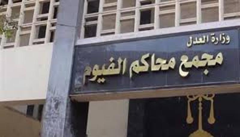 محكمة جنايات الفيوم 