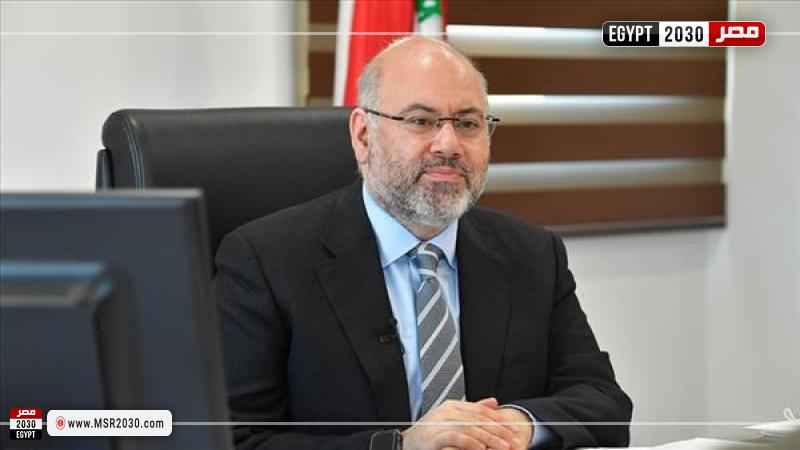 وزير الصحة اللبناني