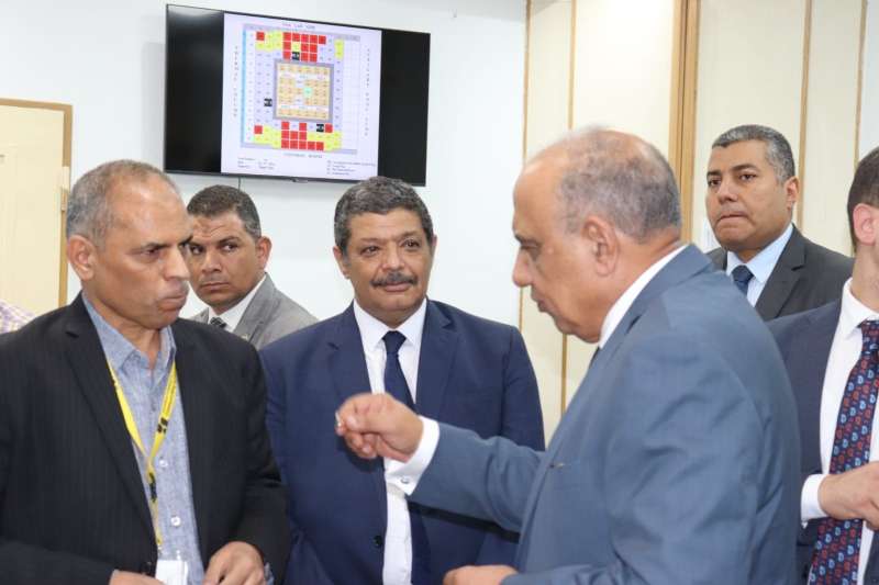 جانب من الزيارة