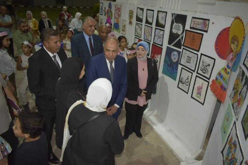 محافظ المنيا يشهد احتفالية قصور الثقافة بالمولد النبوي الشريف