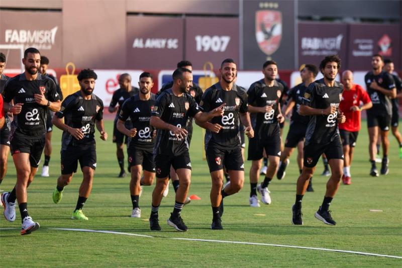 مران الاهلى