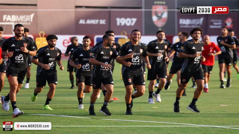 مران الاهلى