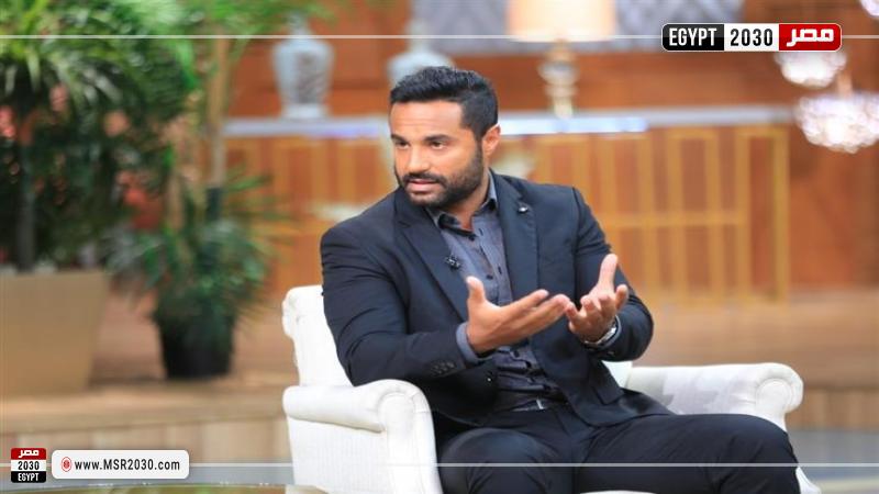 الفنان كريم فهمي