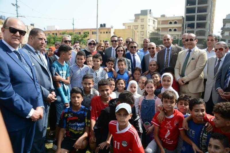 محافظ البحيرة تشهد الملتقى الكشفي لفرق الجوالة بمركز شباب رشيد