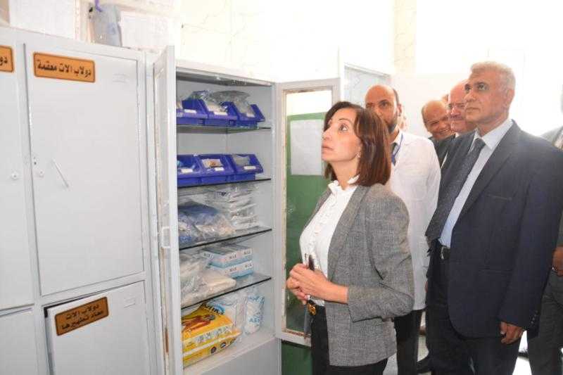 محافظ البحيرة تفتتح وحدة العناية المركزة بمستشفى رشيد العام بتكلفة 10 مليون جنية