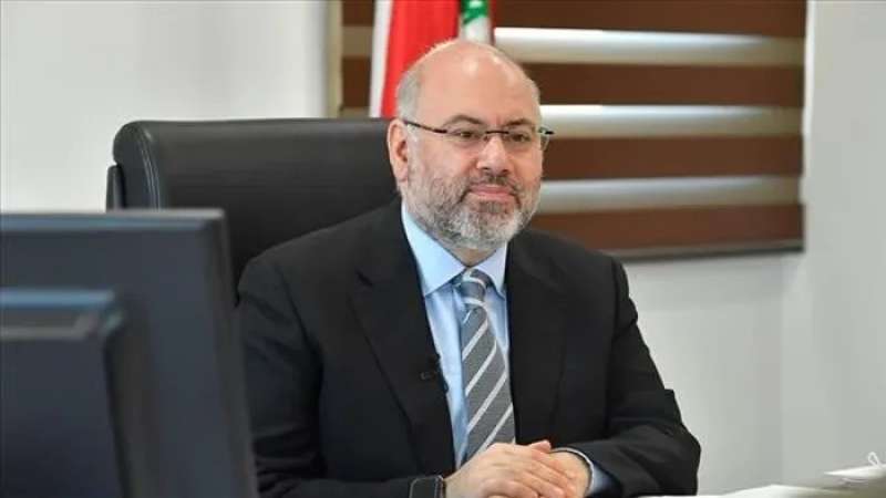  وزير الصحة اللبناني فراس الأبيض