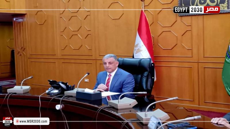 محافظ الإسماعيلية