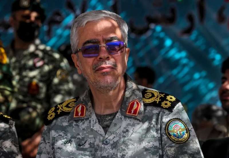 علي باقري رئيس هيئة الأركان العامة للقوات المسلحة الإيرانية