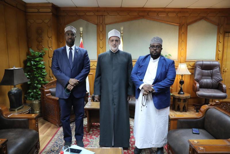 جانب من اللقاء 