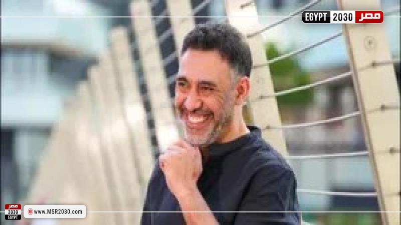 الفنان عمرو مصطفى