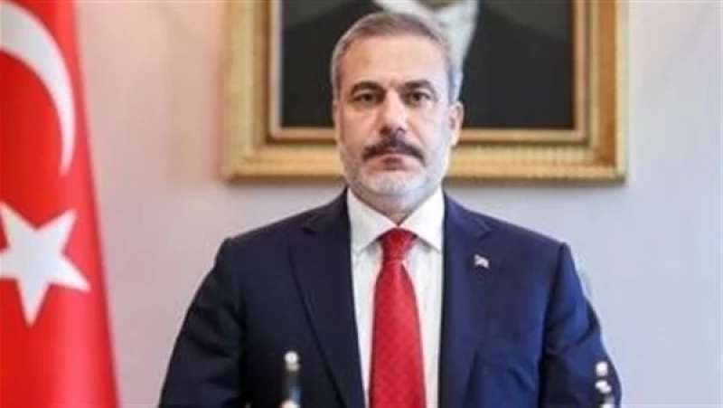 وزير الخارجية التركي هاكان فيدان