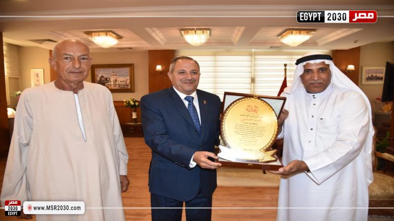 محافظ بورسعيد