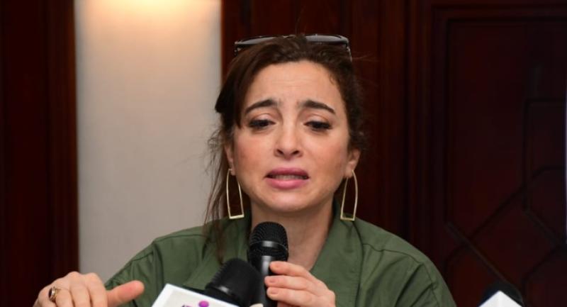المخرجة ساندرا نشأت 