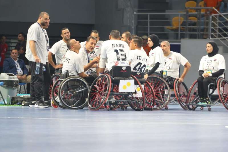 منتخب مصر لكرة اليد على الكراسي المتحركة