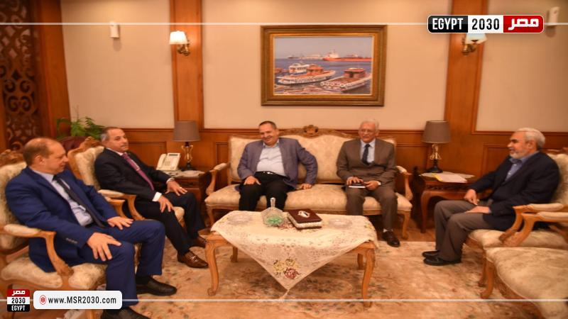 محافظ بورسعيد