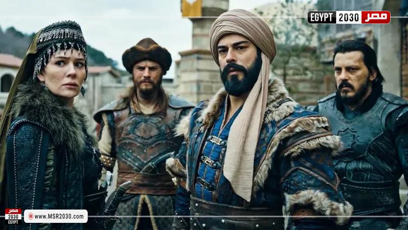 موعد عرض مسلسل المؤسس عثمان الموسم السادس
