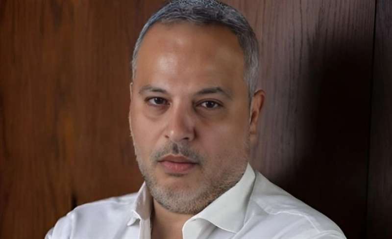 الفنان تامر عبد المنعم