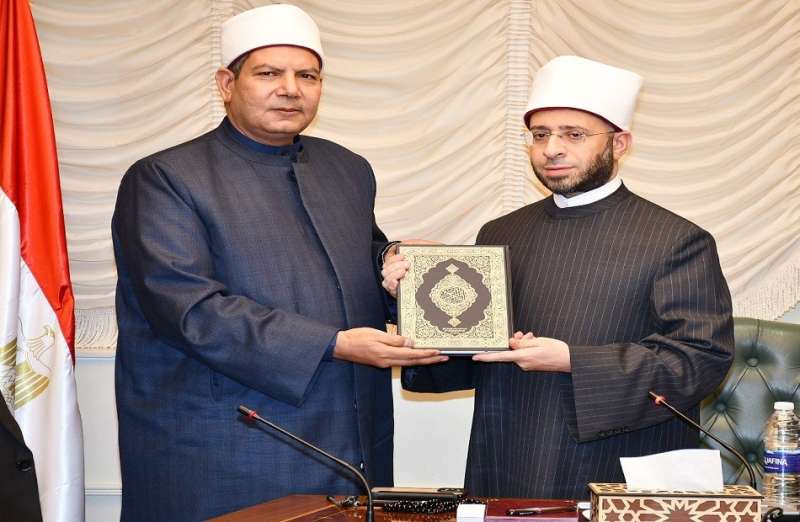 وزير الأوقاف يكلف نوح العيسوي بمديرية الغربية