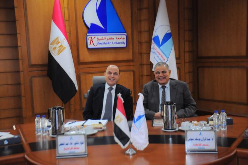رئيس جامعة كفرالشيخ 