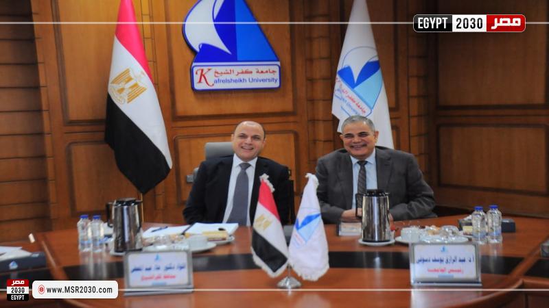 رئيس جامعة كفرالشيخ