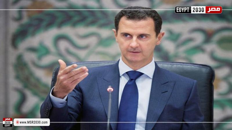 الرئيس السوري بشار الأسد