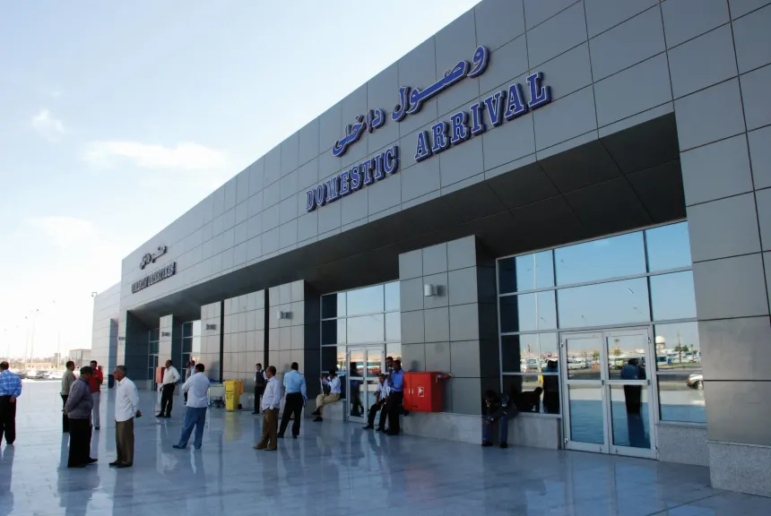 مطار الغردقة الدولى