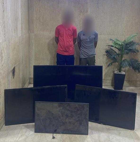 سقوط 14 لصًا لارتكاب جرائم سرقات متنوعة في القاهرة l صور