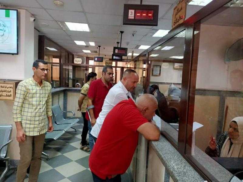 محافظ الغربية يتابع سير العمل بالمراكز التكنولوجية وتقديم طلبات التصالح
