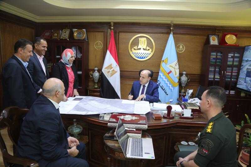 محافظ كفرالشيخ يعتمد المخطط التفصيلي للمنطقة الصناعية ببلطيم