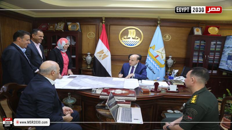 محافظ كفرالشيخ